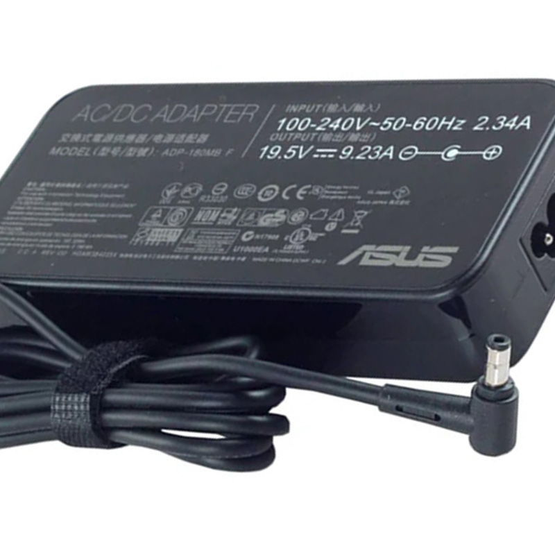 Original Asus 19.5V 9.23A 180W Laptop Power Adapter ADP-180MB F for Asus G-series, 5.5*2.5mm